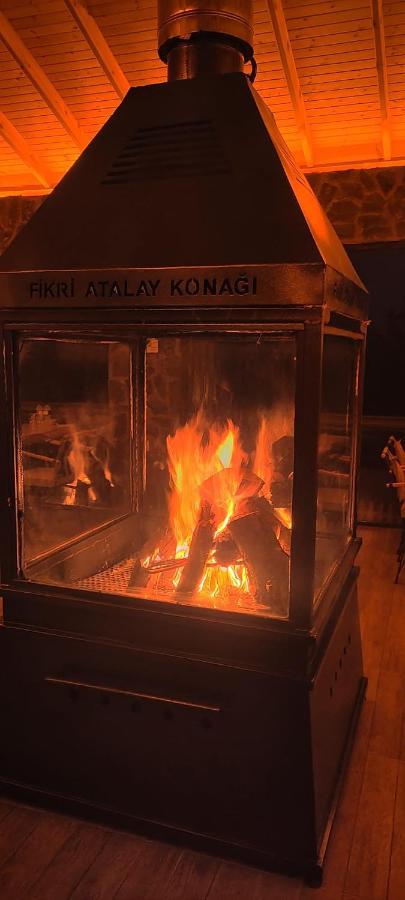 Fikri Atalay Konagi Bungalov Evleri Mengen Exteriör bild
